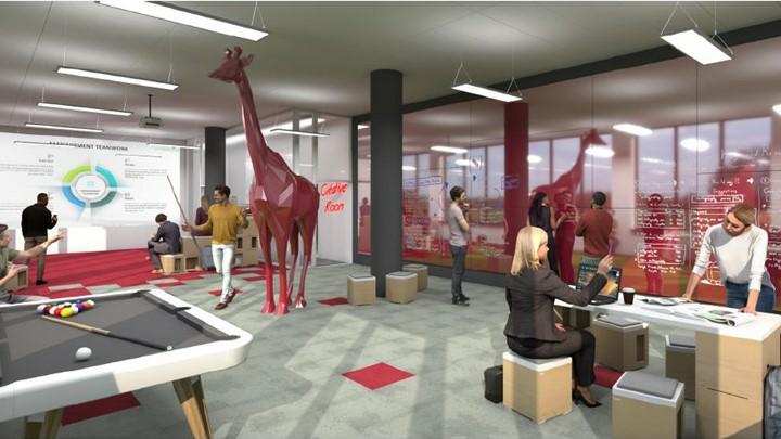 Bureau Paris 11025m² Location bureau Paris OLBUR2119016 5
